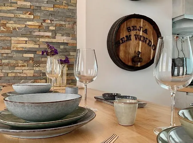 Appartement Cave-styled Duplex Oporto