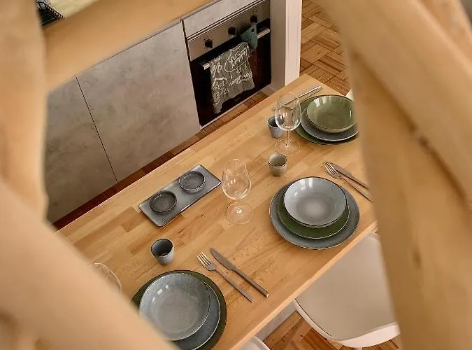 Cave-styled Duplex Appartement *