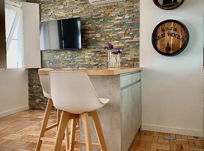 Cave-styled Duplex Apartment Porto