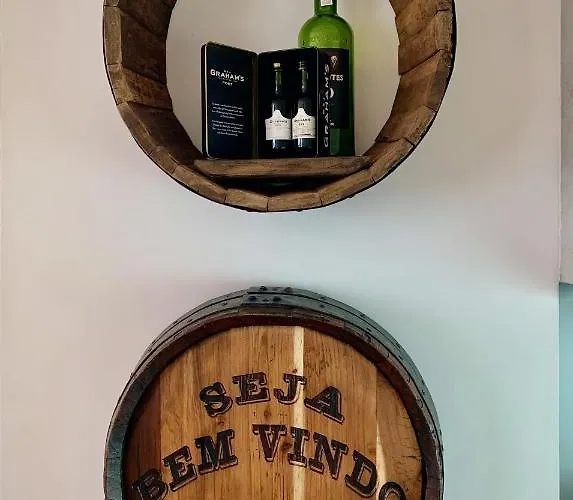 Cave-styled Duplex Porto