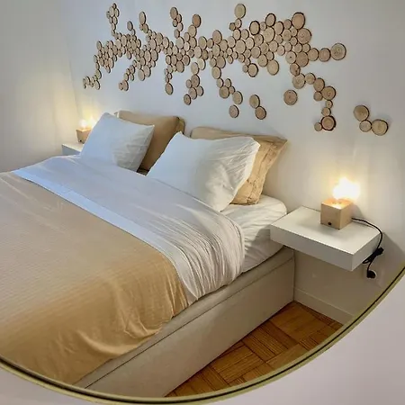 Apartmán Cave-styled Duplex *
